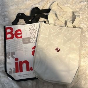 reusable lululemon bags